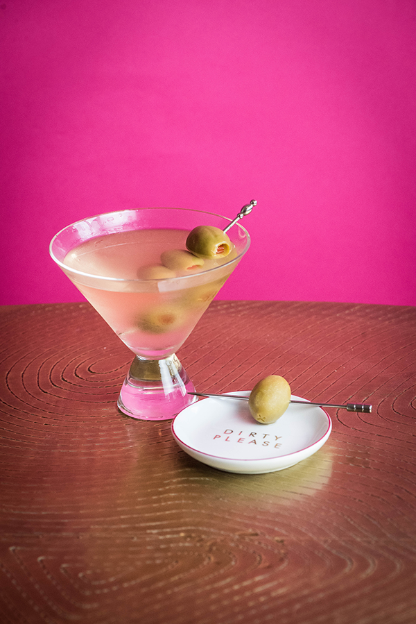 Dirty Martinis by the Pitcher Milk Punch Media