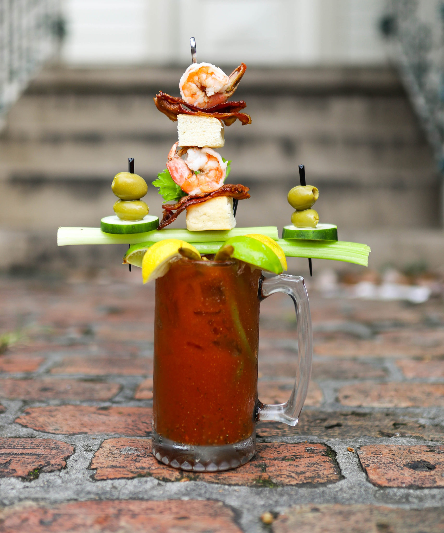 Big Batch Bloody Mary (Easy Pitcher Recipe) - Cup of Zest