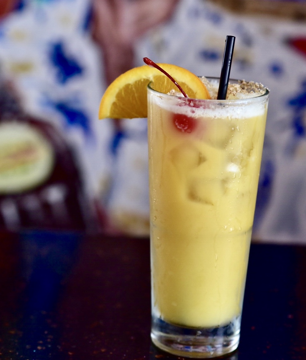 Painkiller Cocktail Milk Punch Media