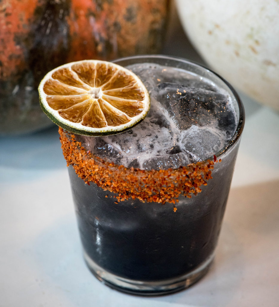 How To Make An Activated Charcoal Margarita Milk Punch Media