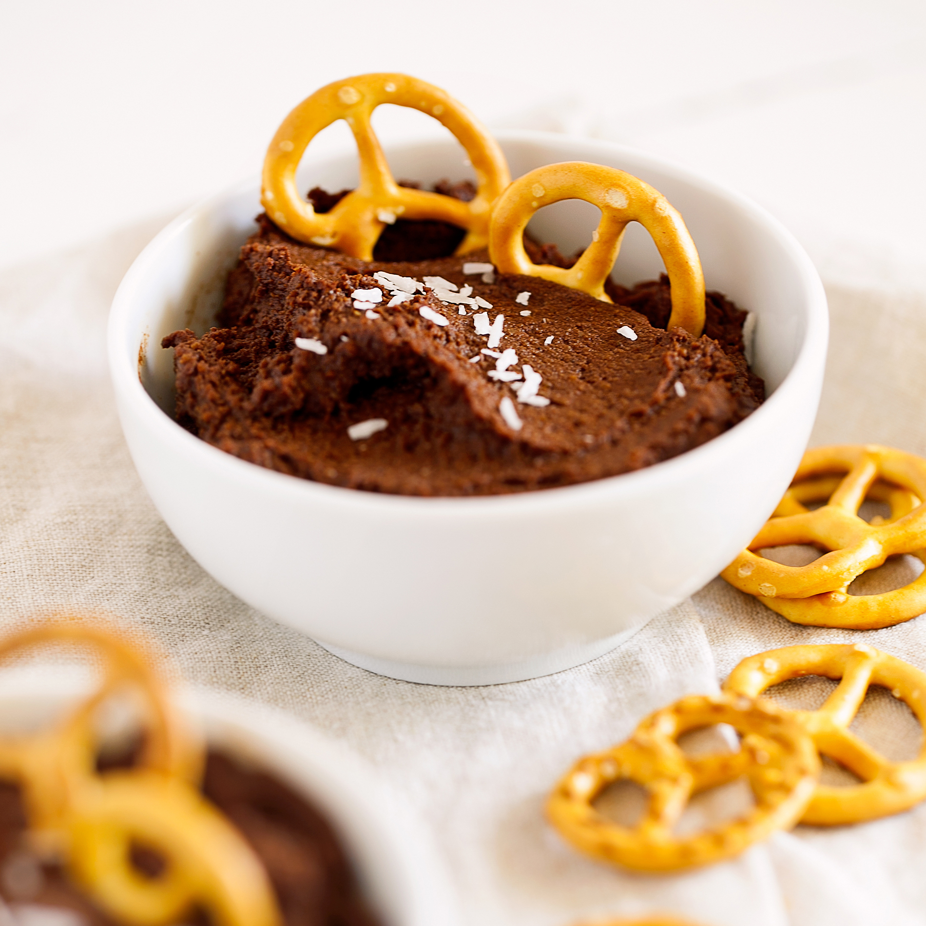 Dark Chocolate Hummus Milk Punch Media