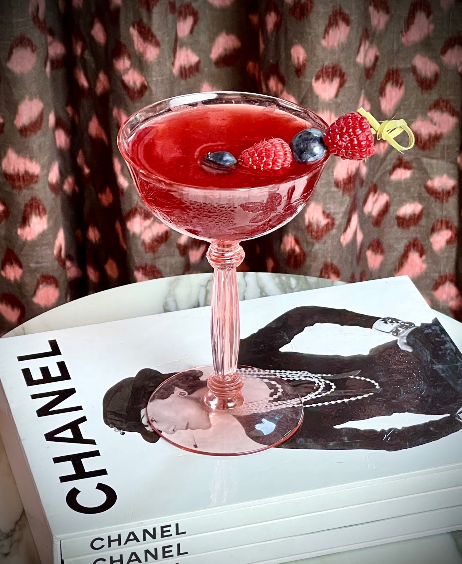 Hot Pink Cosmopolitan Ketel One Vodka