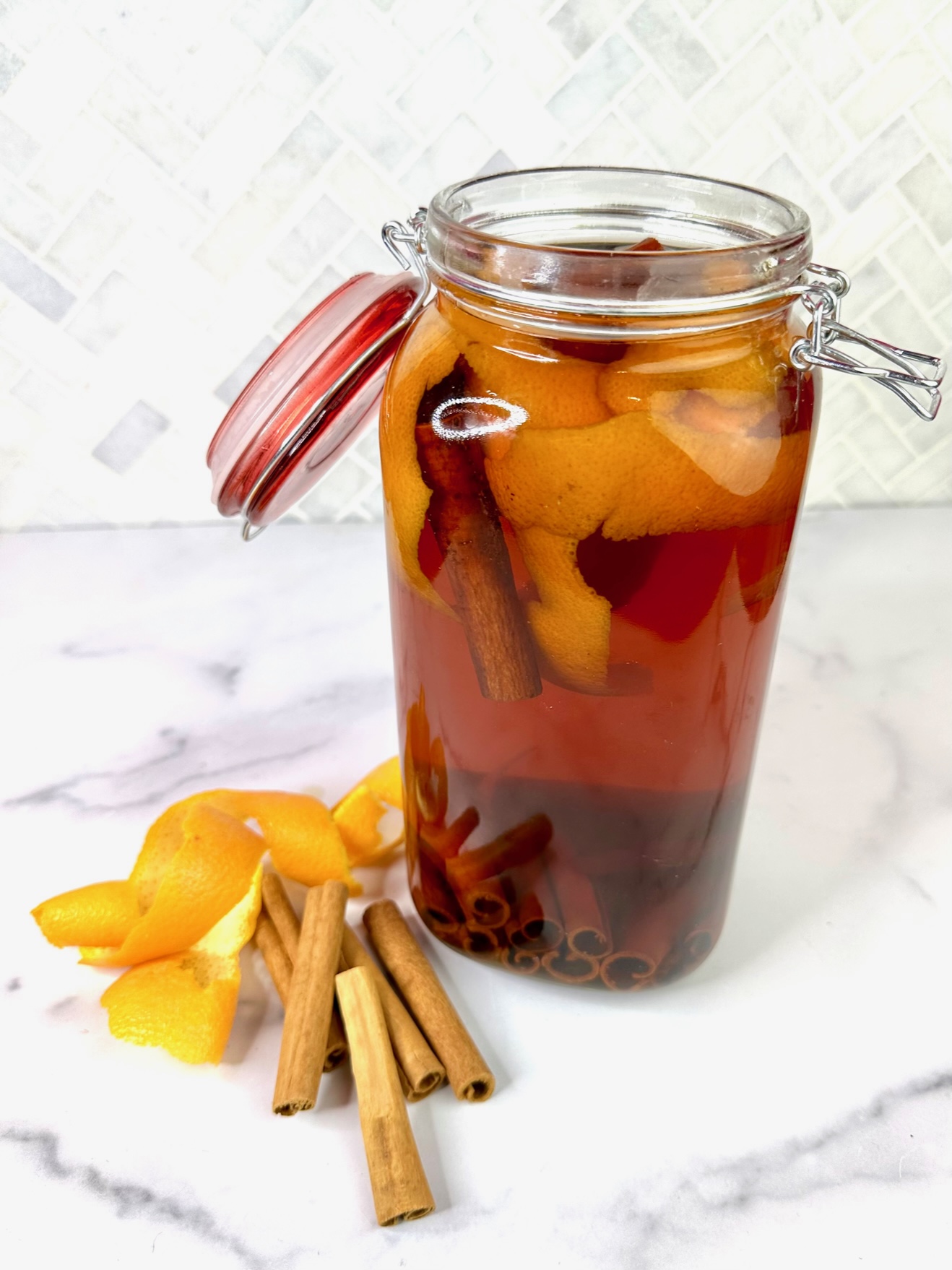 Homemade Cinnamon Whiskey - Milk Punch Media